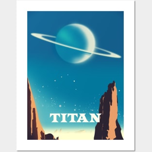 Titan Posters and Art